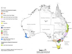 RFA regions