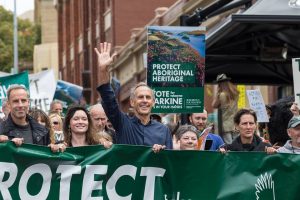 March for tarkayna/Tarkine (Bob Brown Foundation)